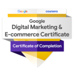 Google Digital Marketing and E-commerce Certification